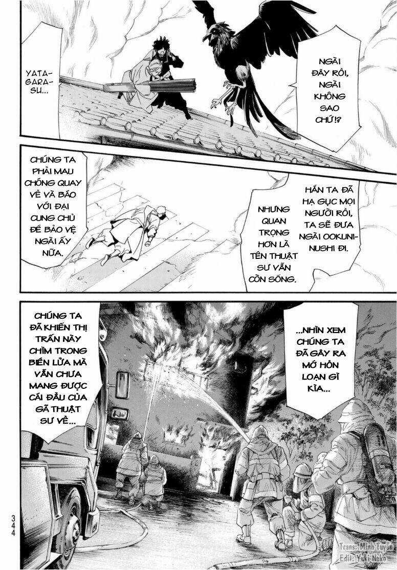 Noragami Chapter 97 trang 9
