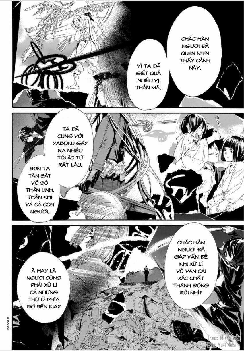 Noragami Chapter 98.1 trang 14