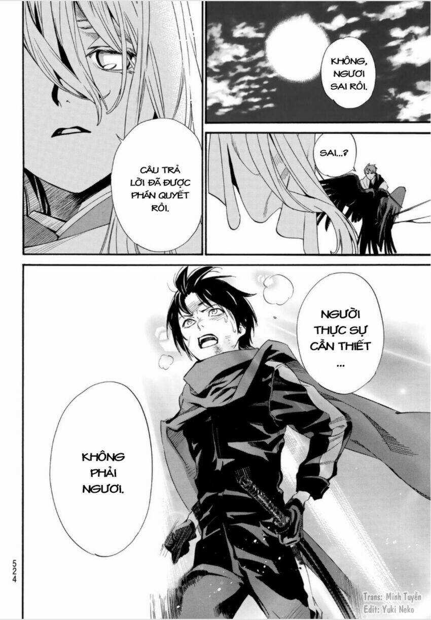 Noragami Chapter 98.1 trang 16
