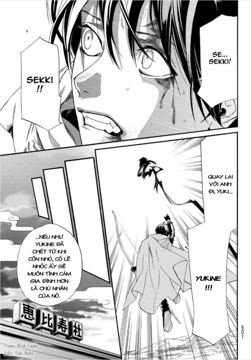 Noragami Chapter 99.1 trang 15