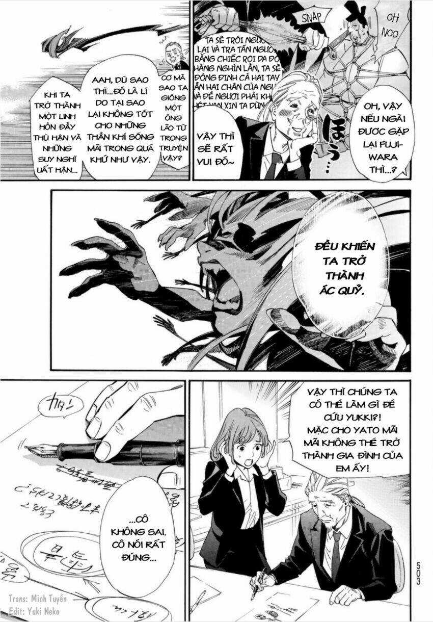 Noragami Chapter 99.1 trang 17
