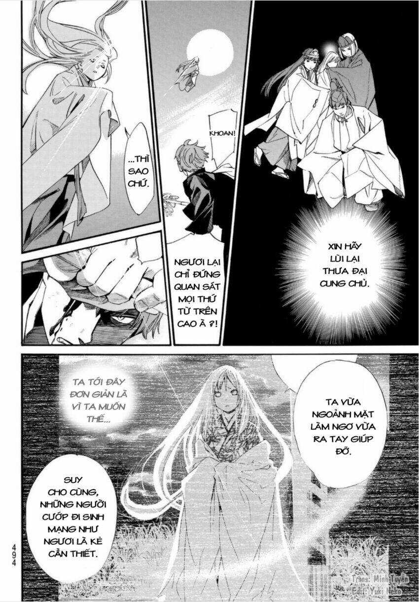 Noragami Chapter 99.1 trang 8