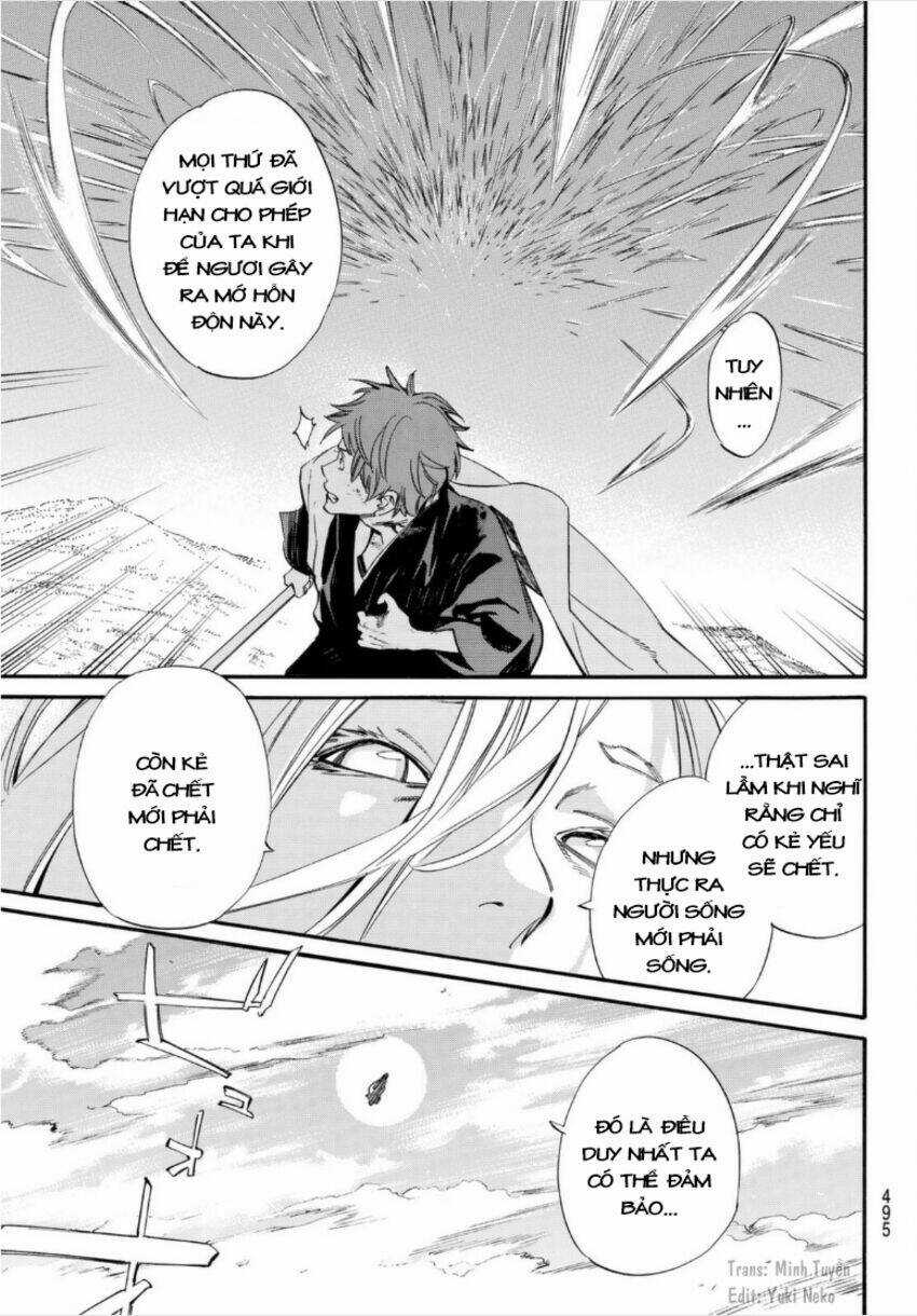 Noragami Chapter 99.1 trang 9