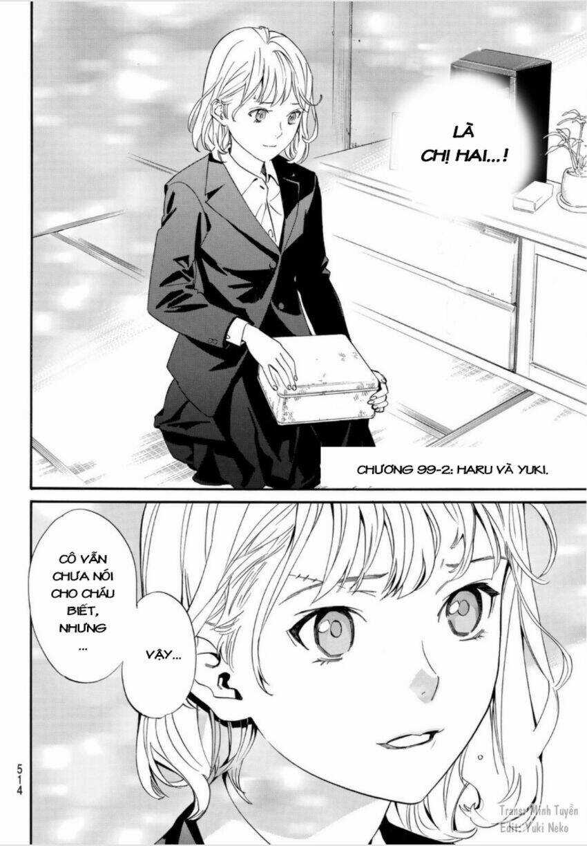 Noragami Chapter 99.2 trang 2