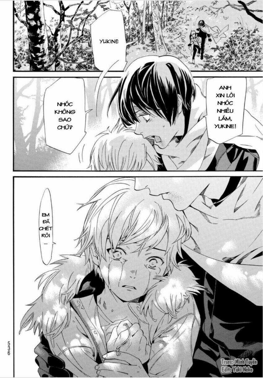 Noragami Chapter 99.2 trang 22