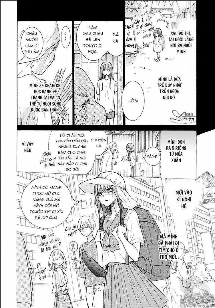 Noraneko to Ookami Chapter 1.1 trang 10