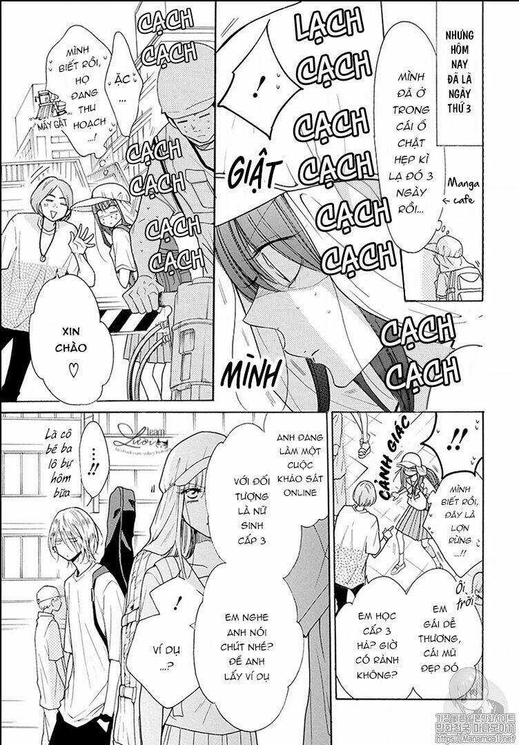 Noraneko to Ookami Chapter 1.1 trang 11