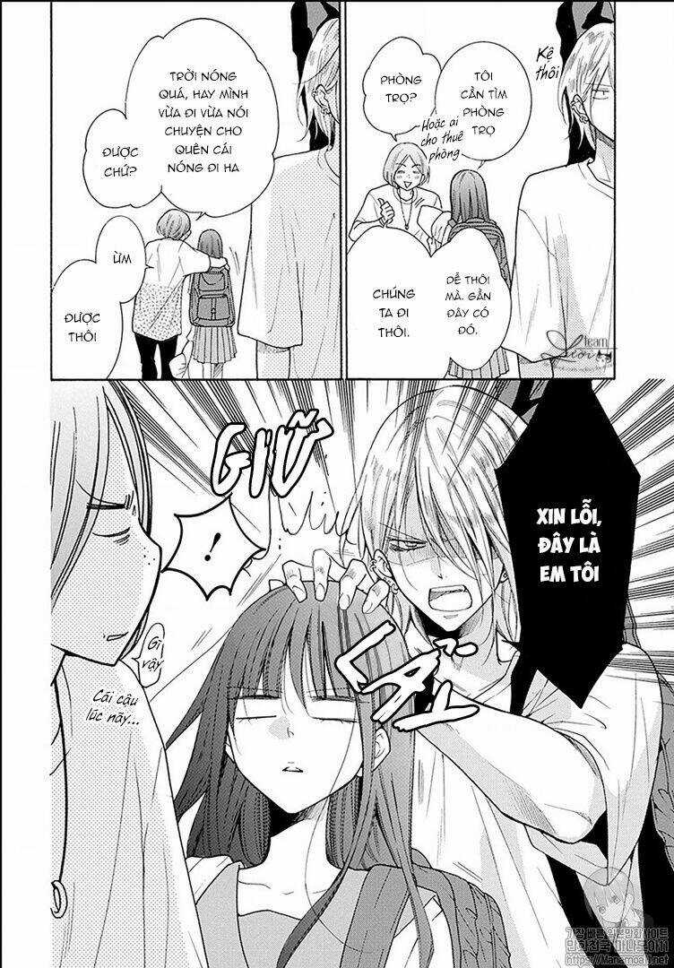 Noraneko to Ookami Chapter 1.1 trang 12