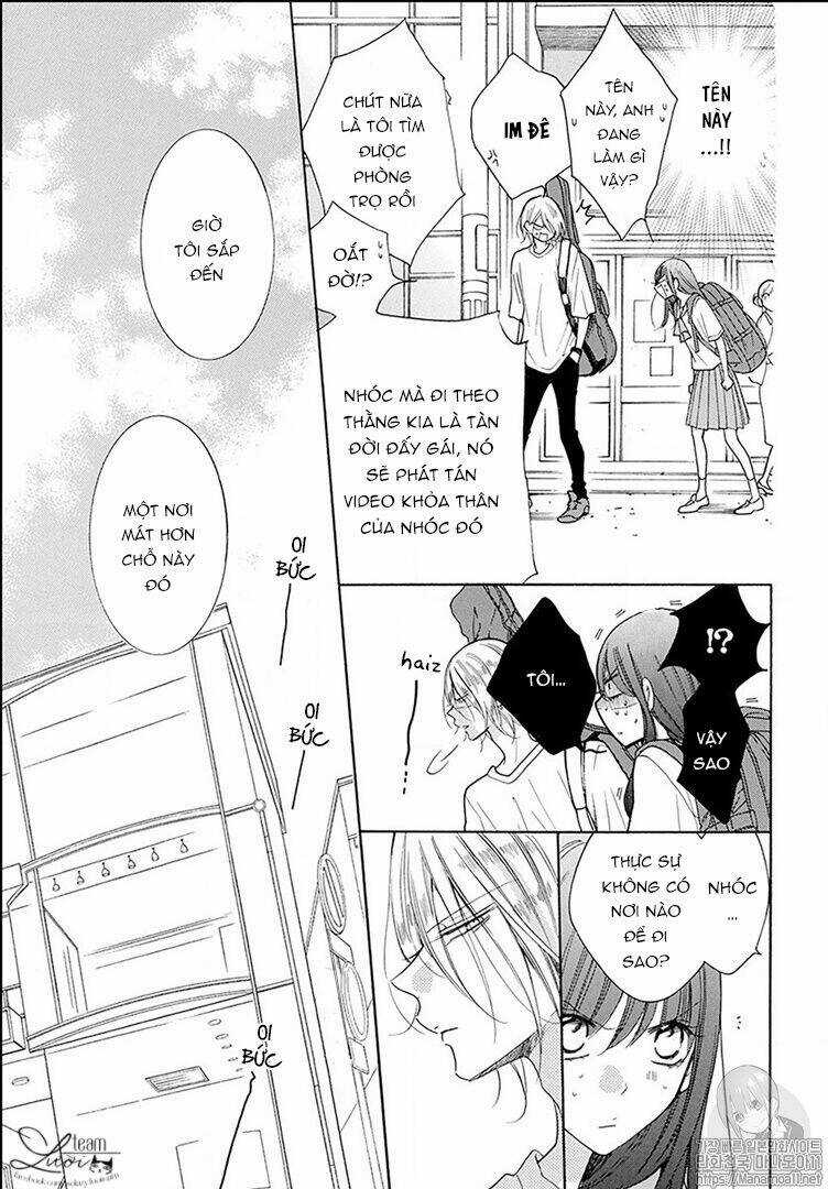 Noraneko to Ookami Chapter 1.1 trang 13