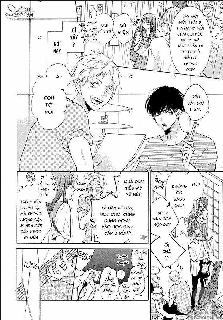 Noraneko to Ookami Chapter 1.1 trang 14