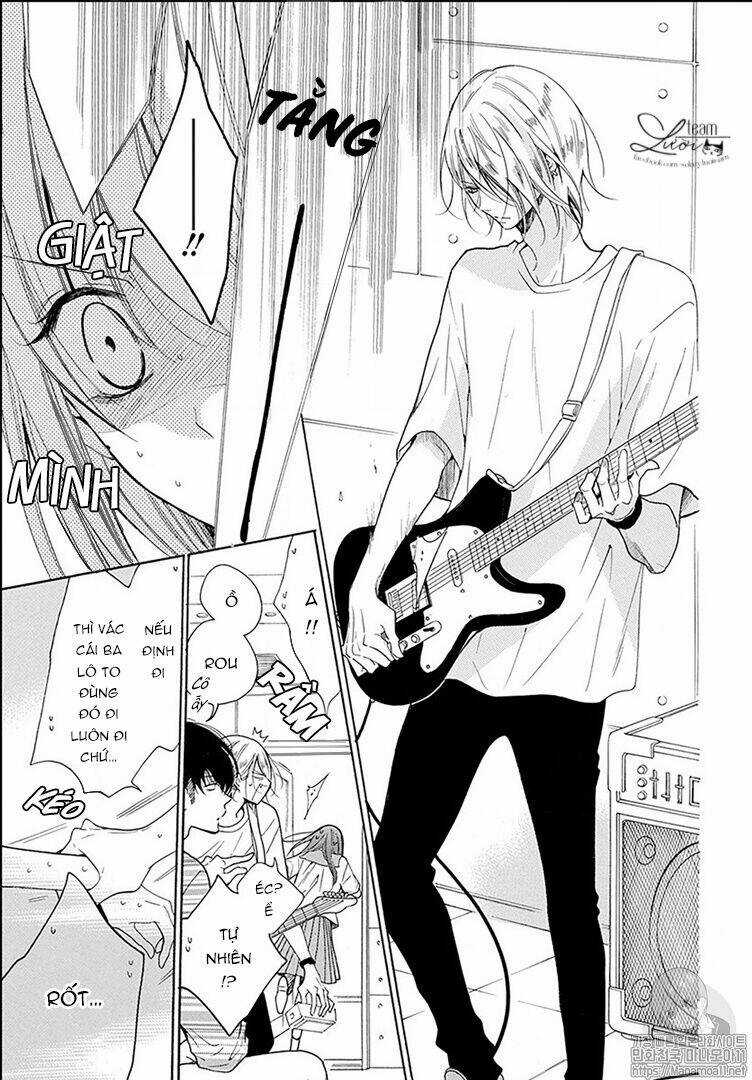 Noraneko to Ookami Chapter 1.1 trang 15