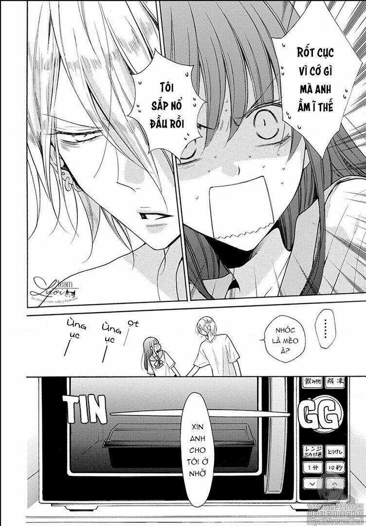 Noraneko to Ookami Chapter 1.1 trang 16