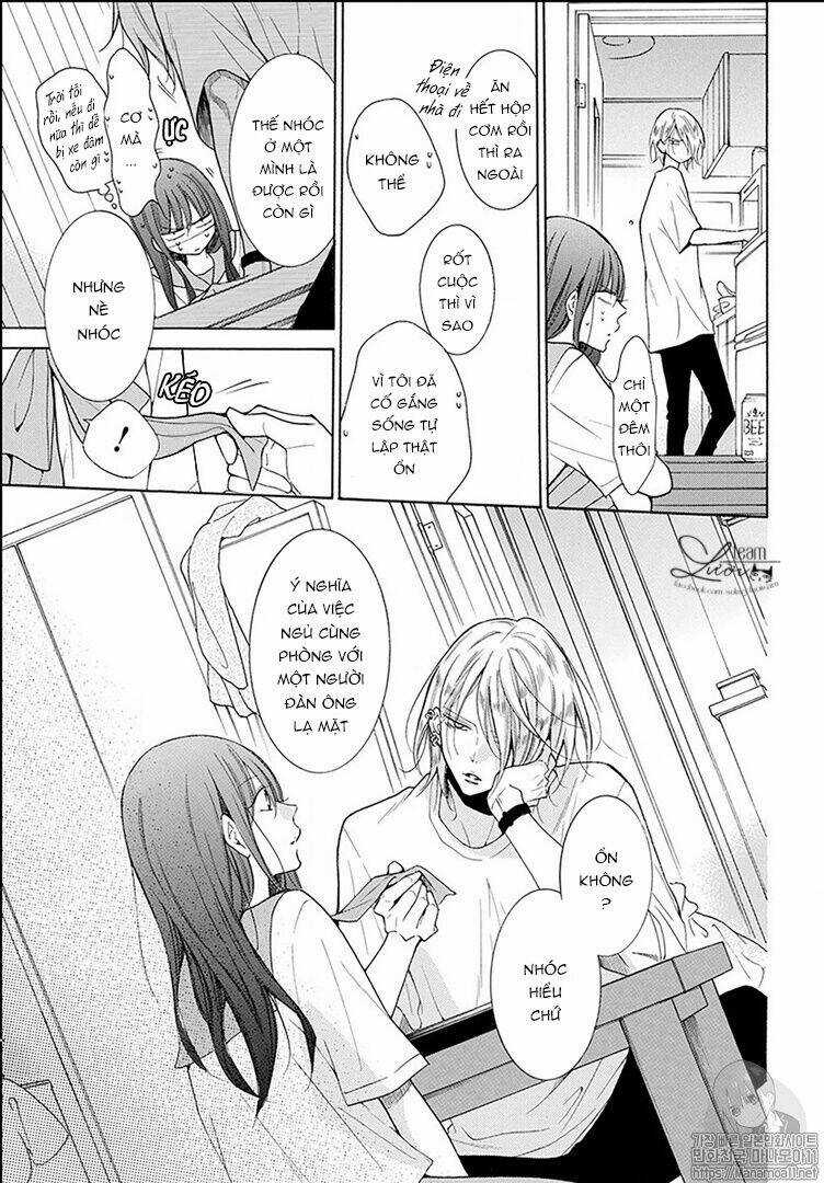 Noraneko to Ookami Chapter 1.1 trang 17