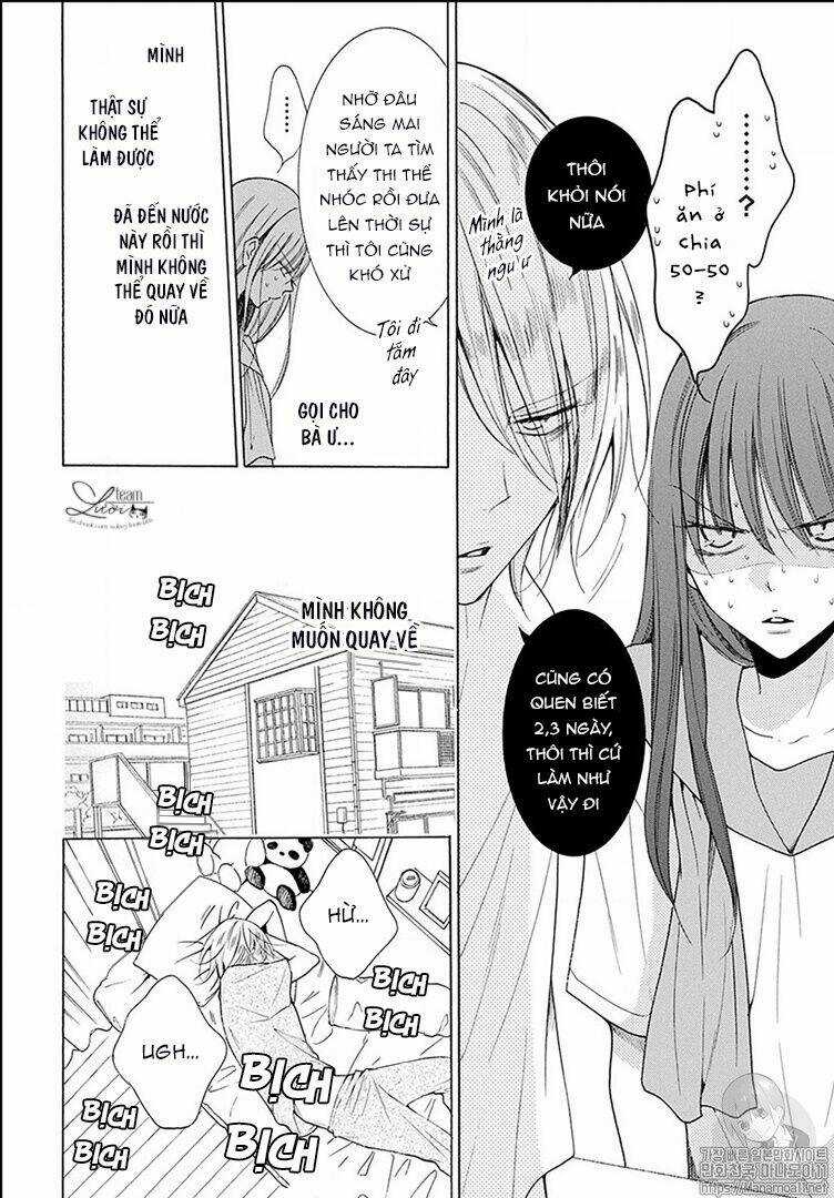 Noraneko to Ookami Chapter 1.1 trang 18