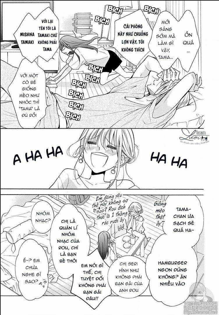 Noraneko to Ookami Chapter 1.1 trang 19