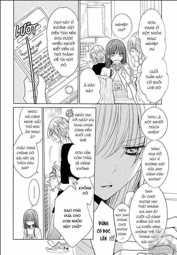 Noraneko to Ookami Chapter 1.1 trang 20
