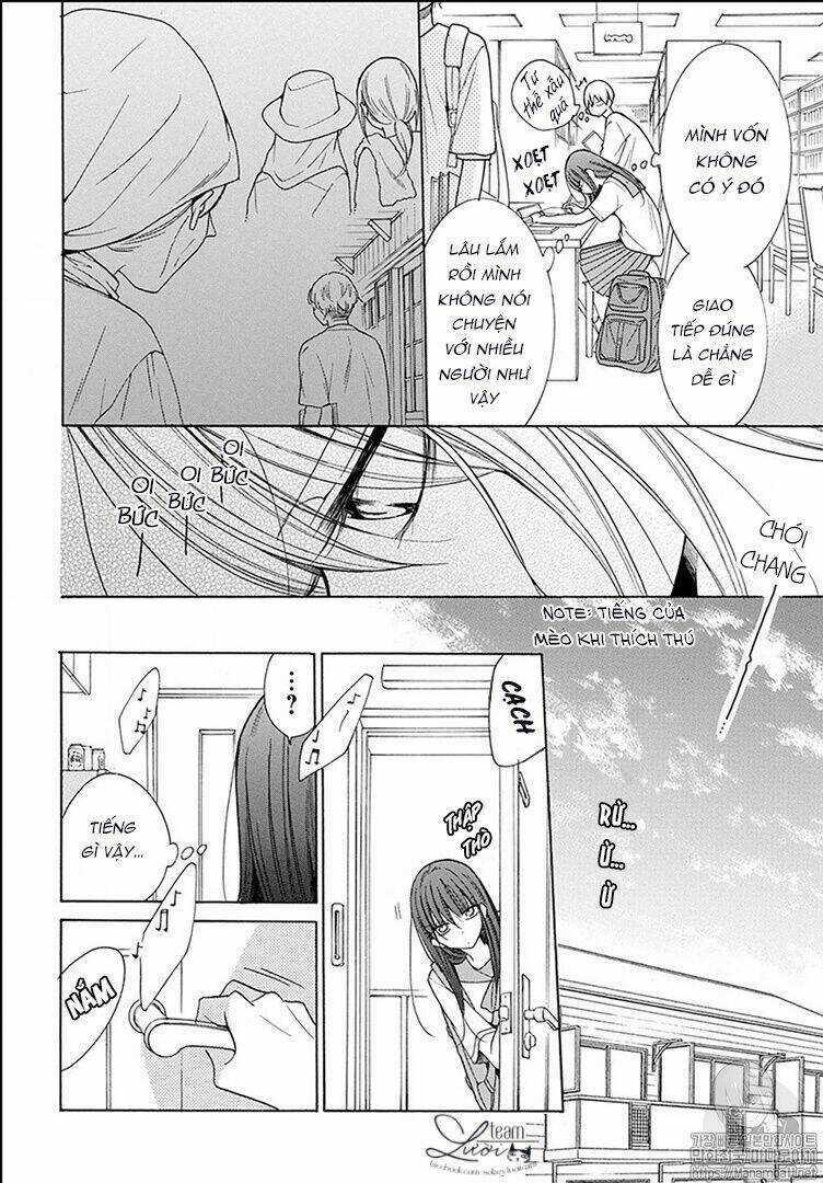 Noraneko to Ookami Chapter 1.1 trang 22