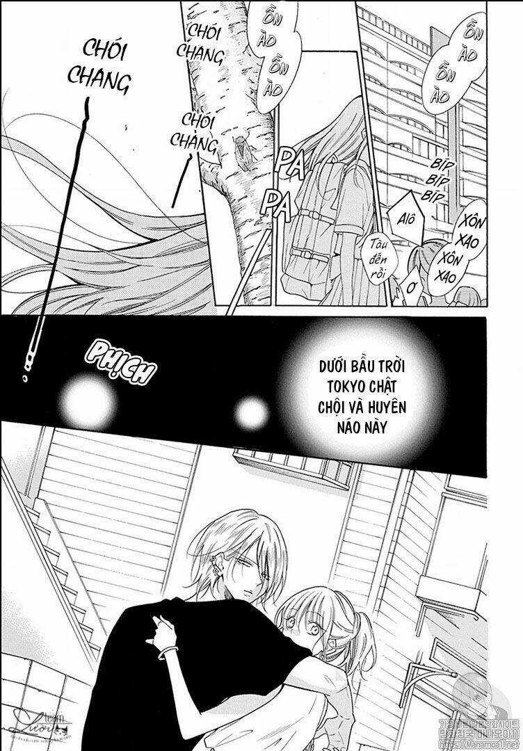 Noraneko to Ookami Chapter 1.1 trang 3