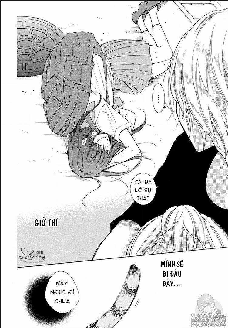 Noraneko to Ookami Chapter 1.1 trang 4