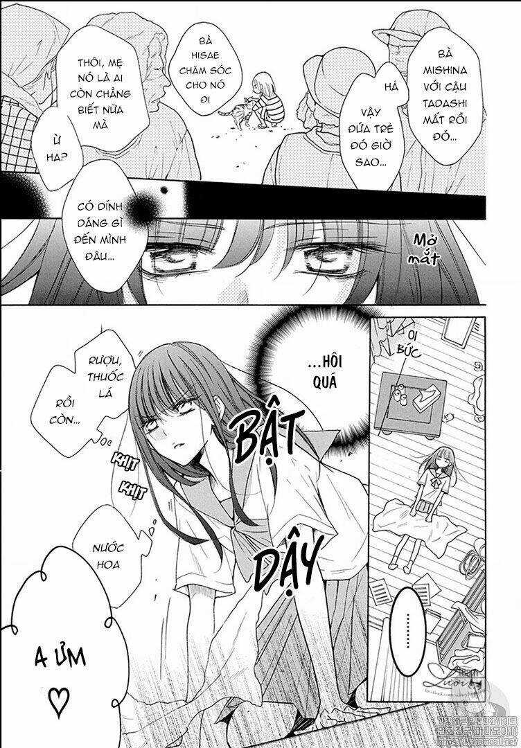 Noraneko to Ookami Chapter 1.1 trang 5