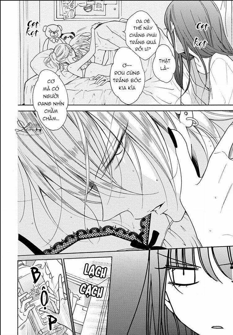 Noraneko to Ookami Chapter 1.1 trang 6