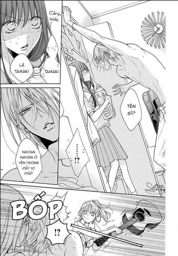 Noraneko to Ookami Chapter 1.1 trang 7