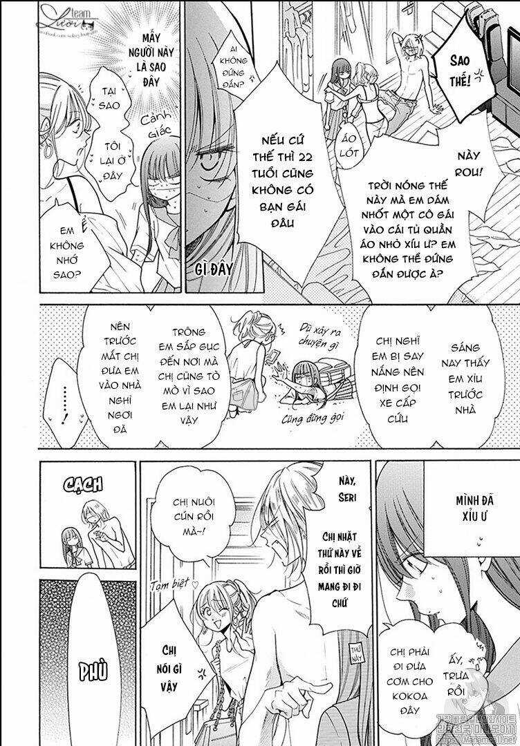 Noraneko to Ookami Chapter 1.1 trang 8