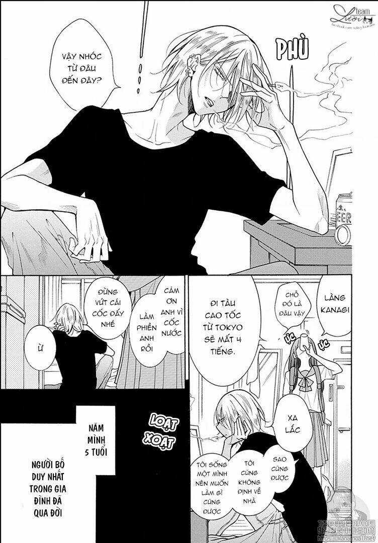 Noraneko to Ookami Chapter 1.1 trang 9