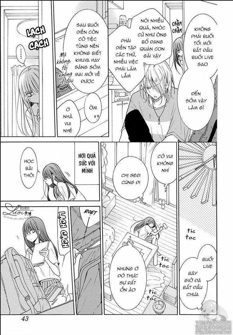 Noraneko to Ookami Chapter 1.2 trang 10