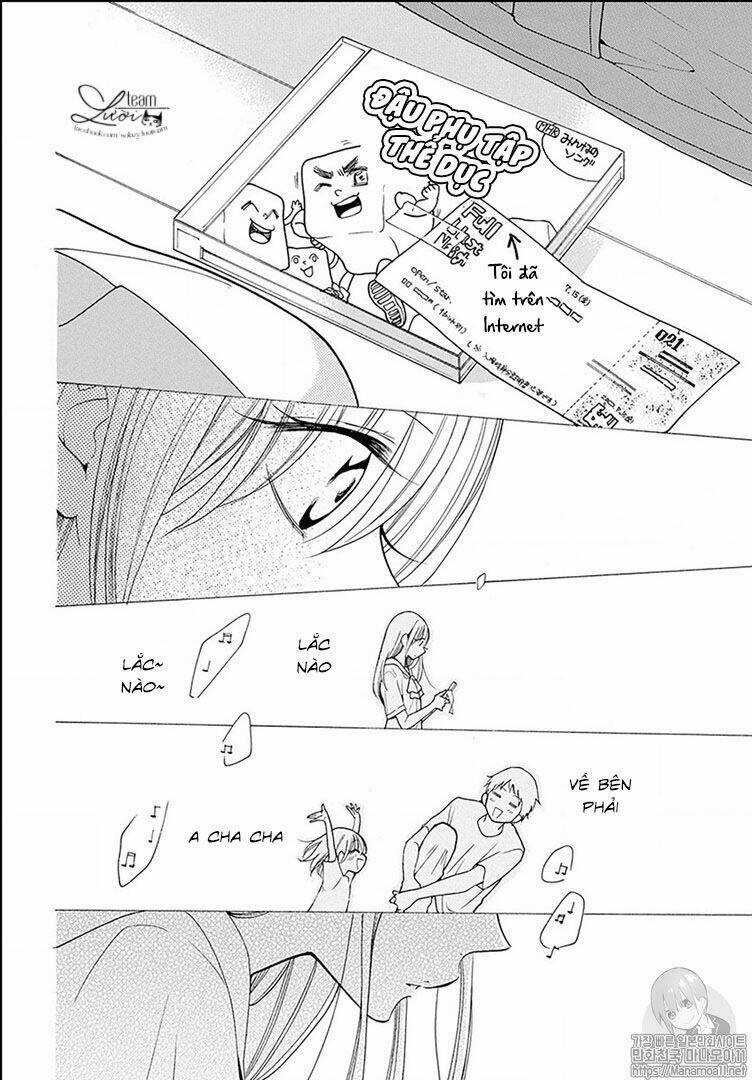 Noraneko to Ookami Chapter 1.2 trang 11