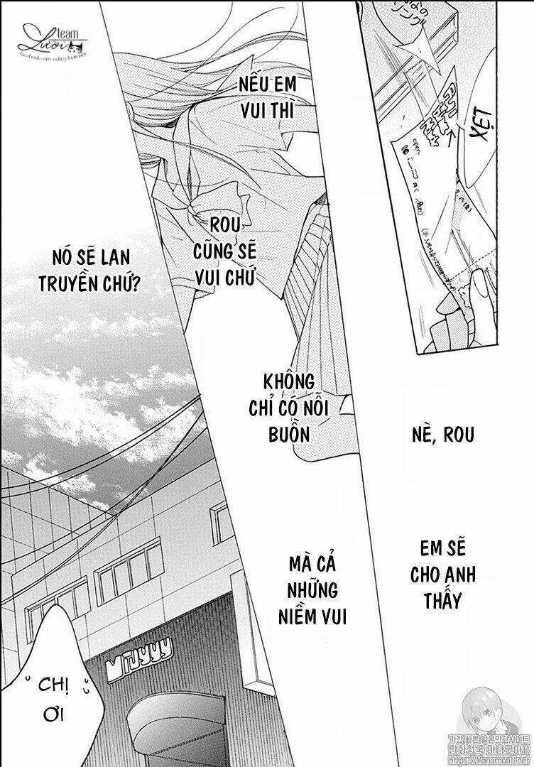 Noraneko to Ookami Chapter 1.2 trang 12