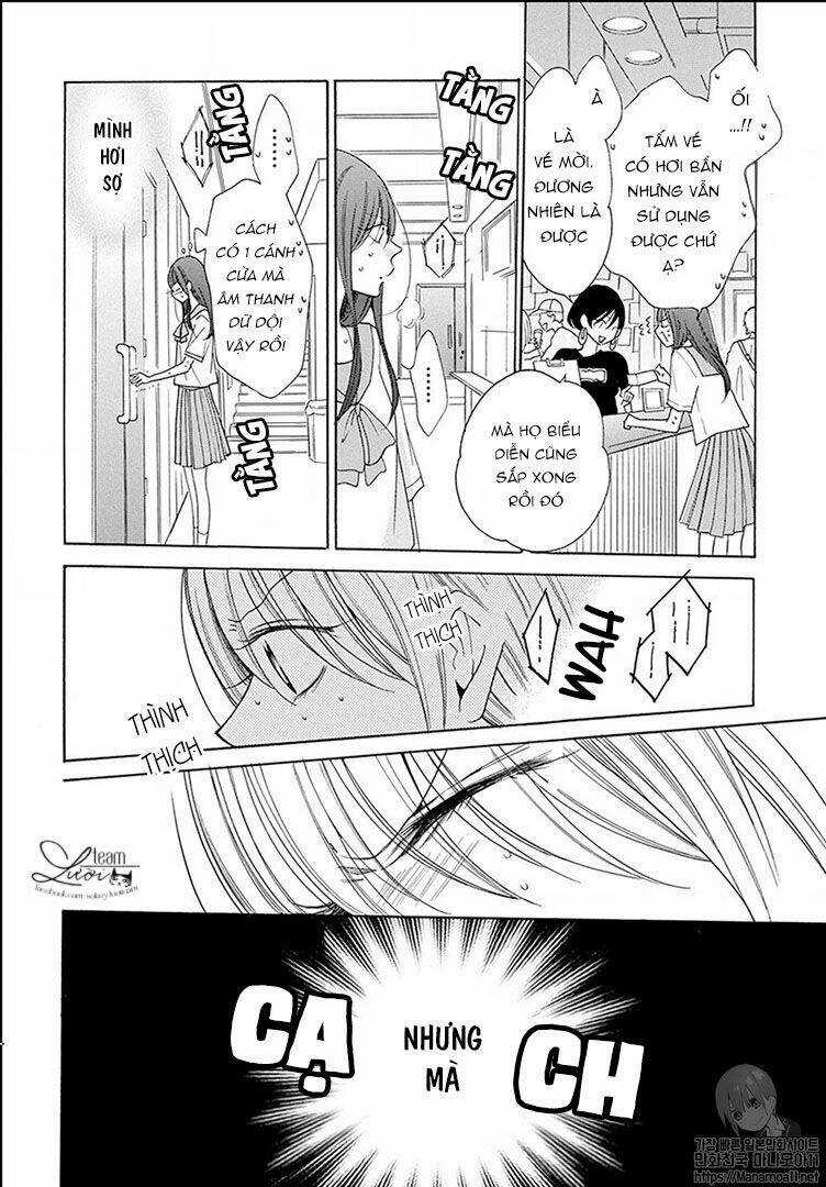 Noraneko to Ookami Chapter 1.2 trang 13