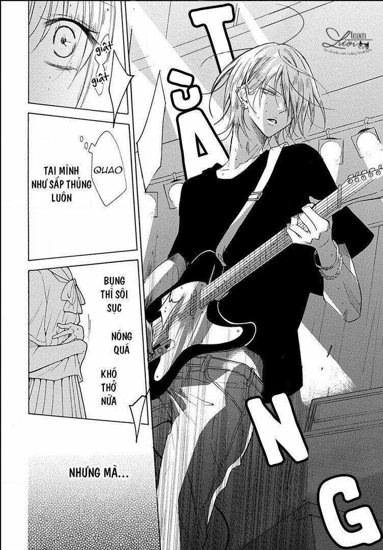 Noraneko to Ookami Chapter 1.2 trang 15