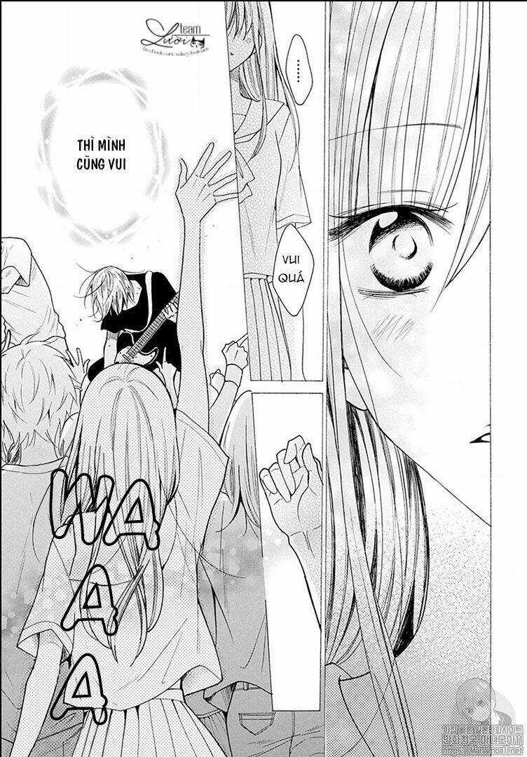 Noraneko to Ookami Chapter 1.2 trang 18