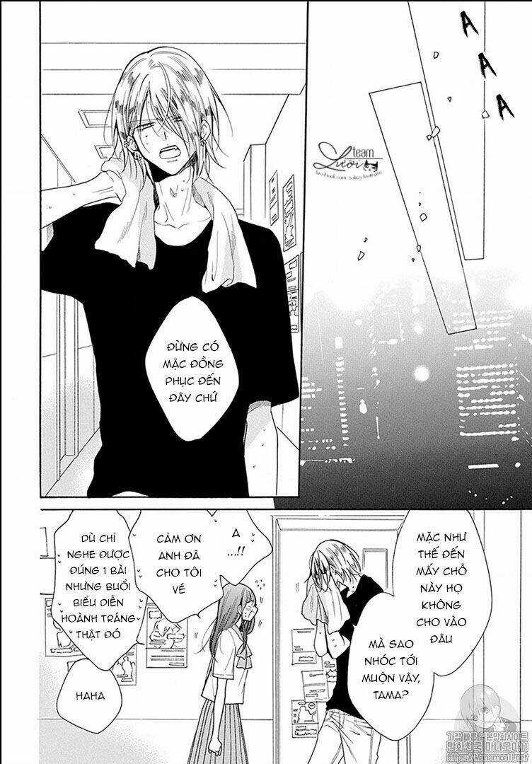 Noraneko to Ookami Chapter 1.2 trang 19