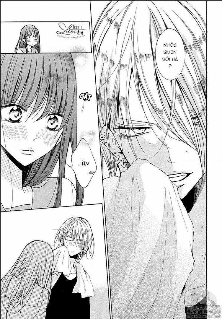 Noraneko to Ookami Chapter 1.2 trang 20