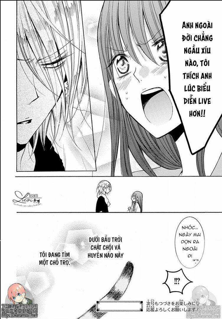 Noraneko to Ookami Chapter 1.2 trang 21