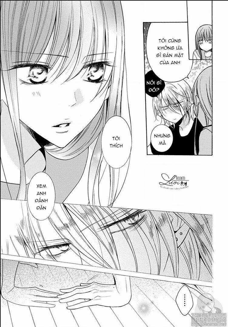 Noraneko to Ookami Chapter 1.2 trang 4
