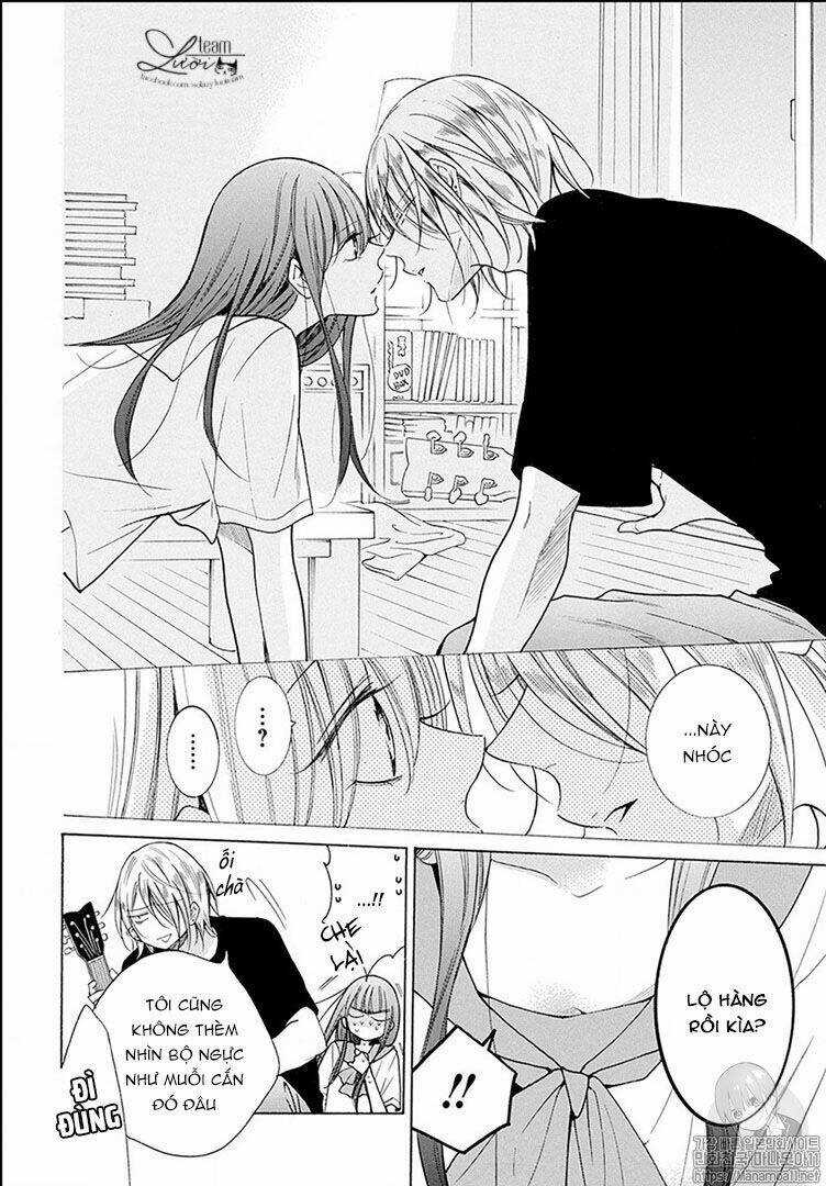 Noraneko to Ookami Chapter 1.2 trang 5