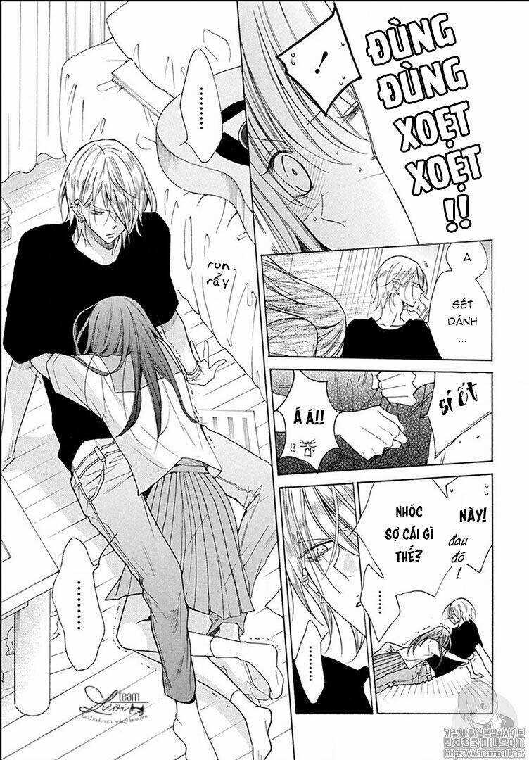 Noraneko to Ookami Chapter 1.2 trang 6