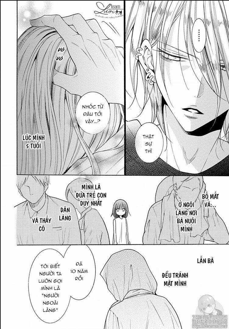 Noraneko to Ookami Chapter 1.2 trang 7