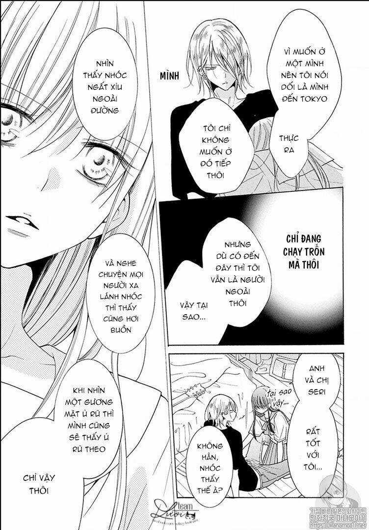 Noraneko to Ookami Chapter 1.2 trang 8