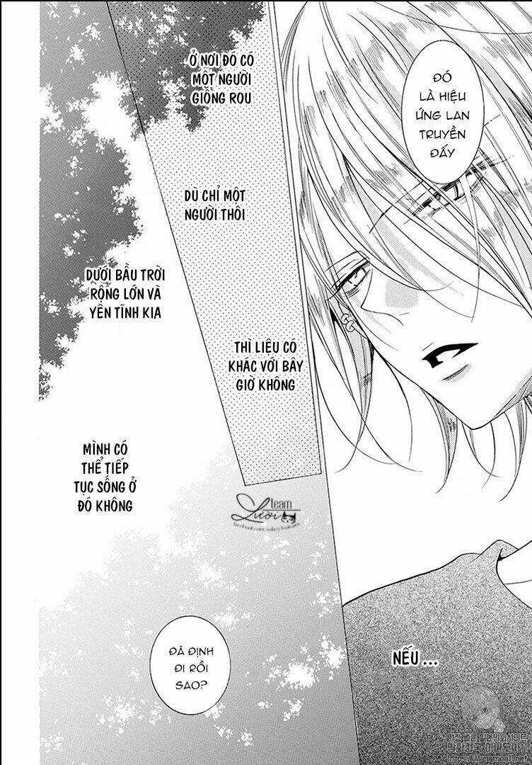 Noraneko to Ookami Chapter 1.2 trang 9