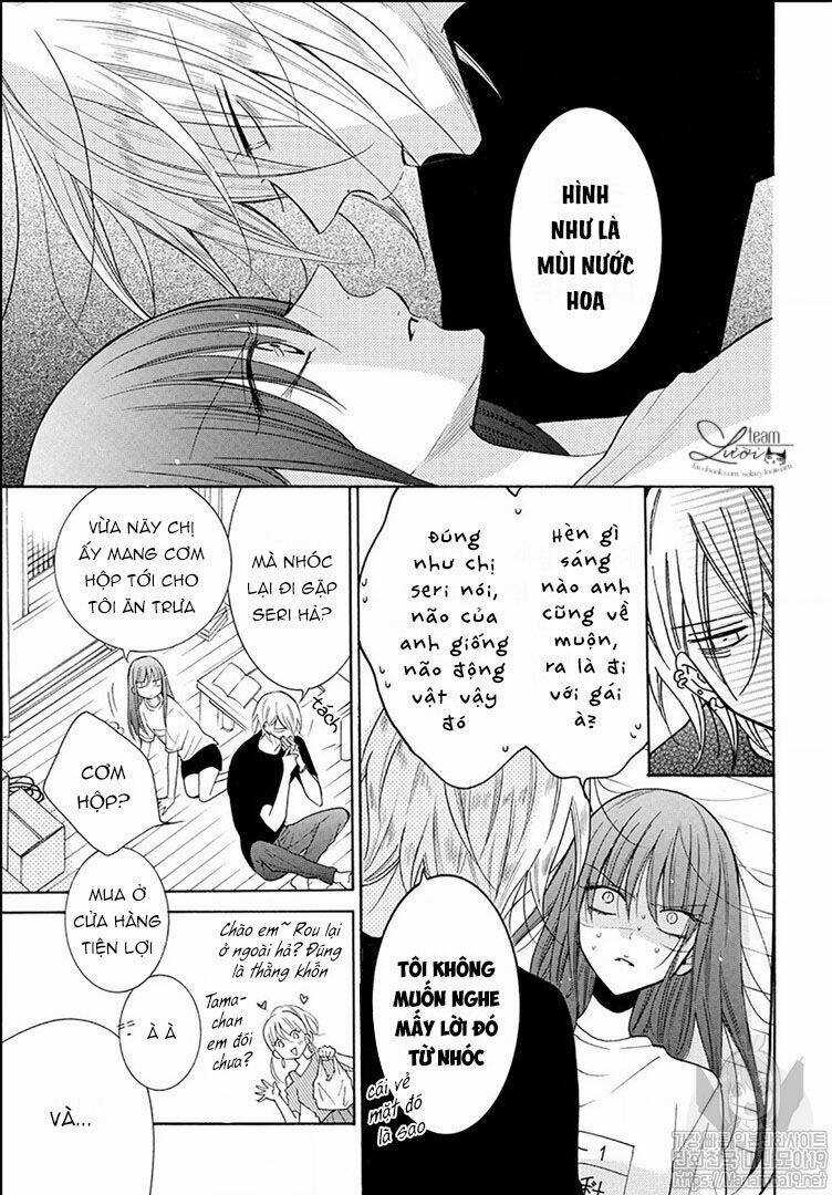 Noraneko to Ookami Chapter 2 trang 10