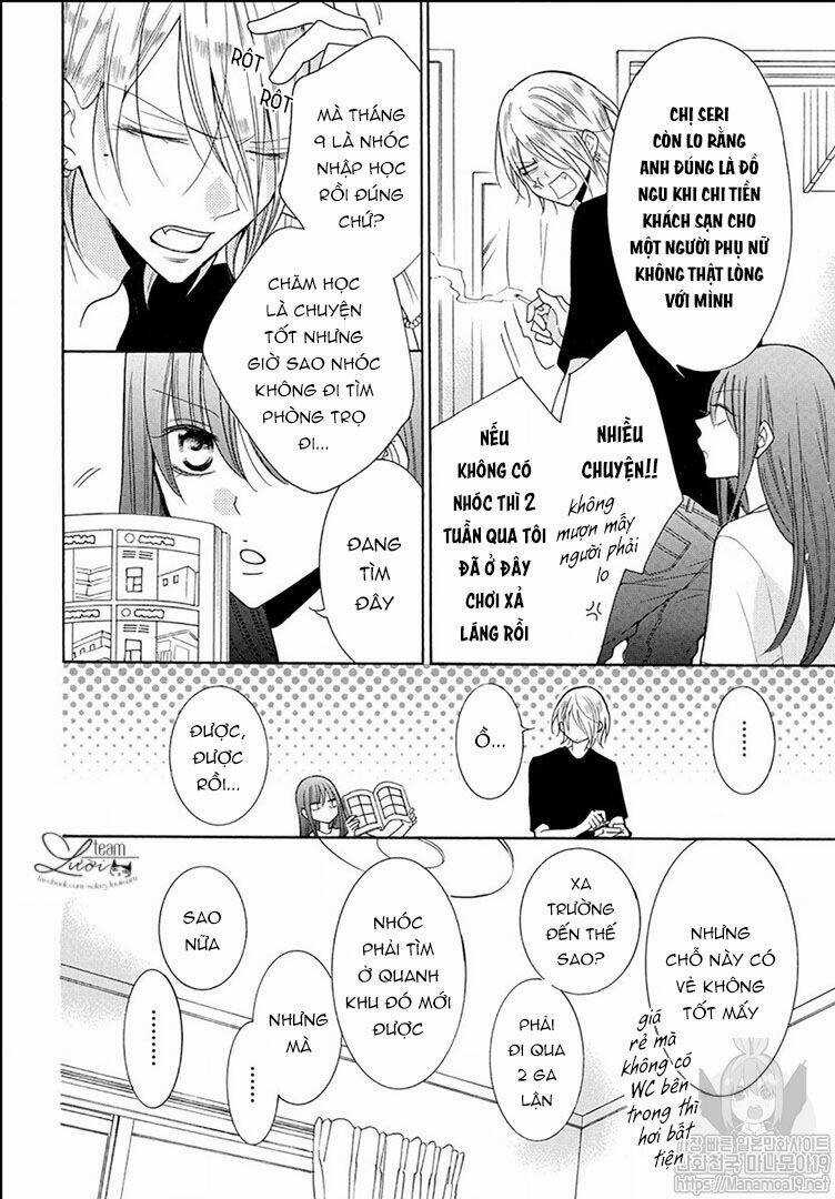 Noraneko to Ookami Chapter 2 trang 11