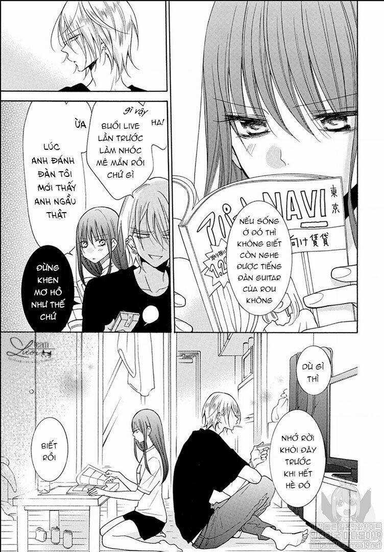 Noraneko to Ookami Chapter 2 trang 12