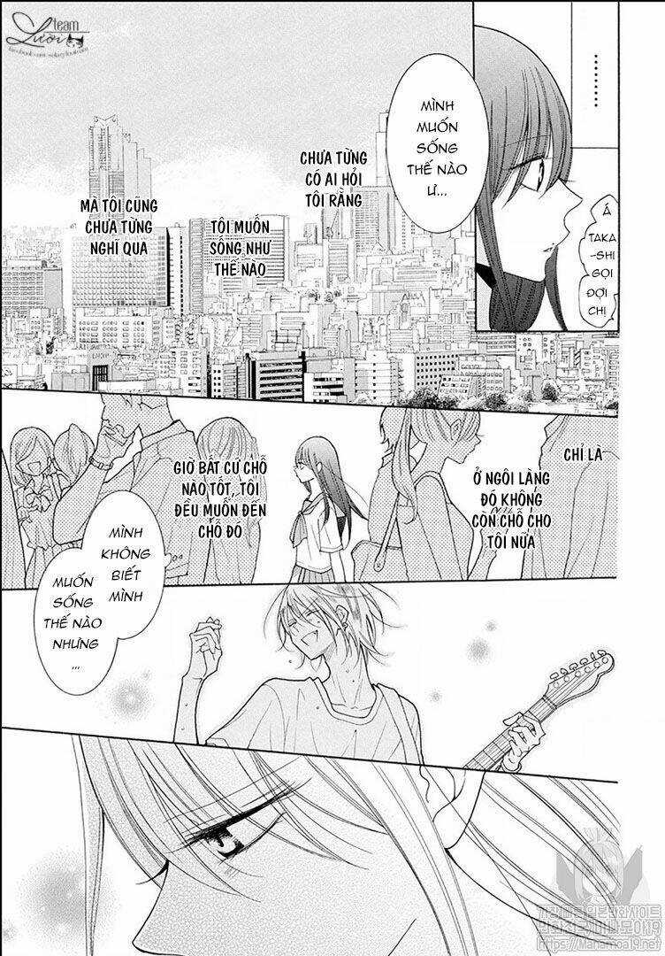 Noraneko to Ookami Chapter 2 trang 14