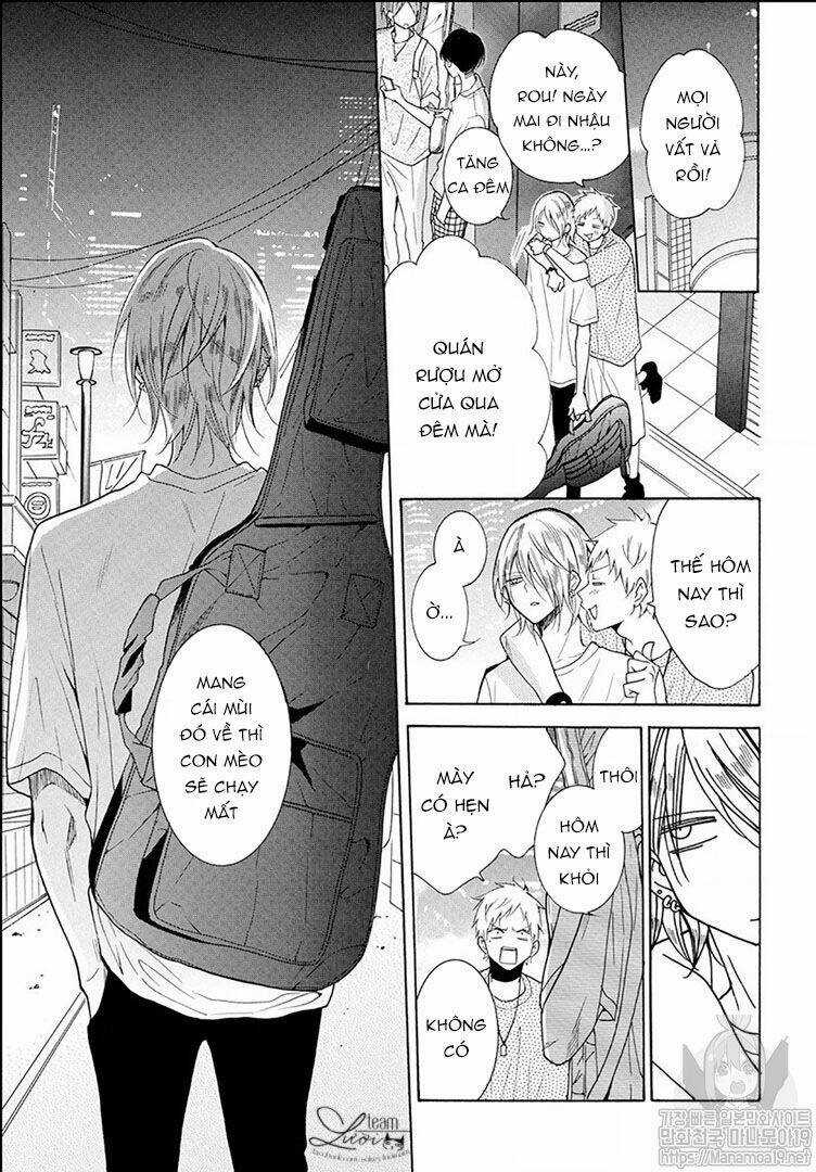 Noraneko to Ookami Chapter 2 trang 16