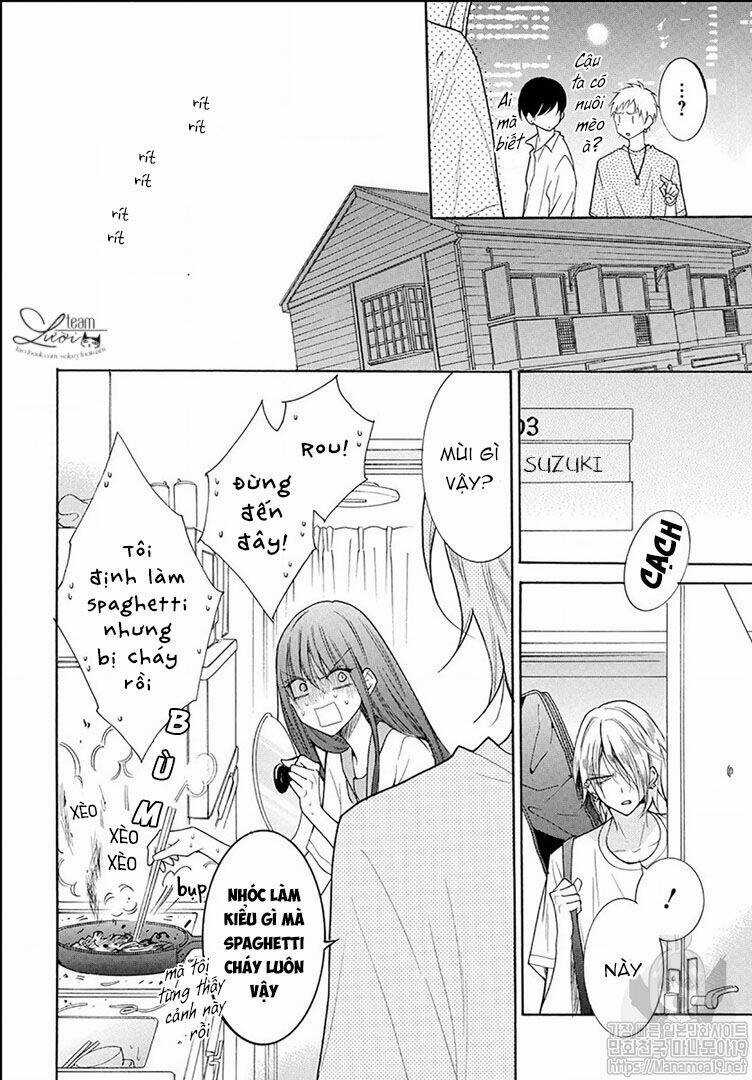 Noraneko to Ookami Chapter 2 trang 17