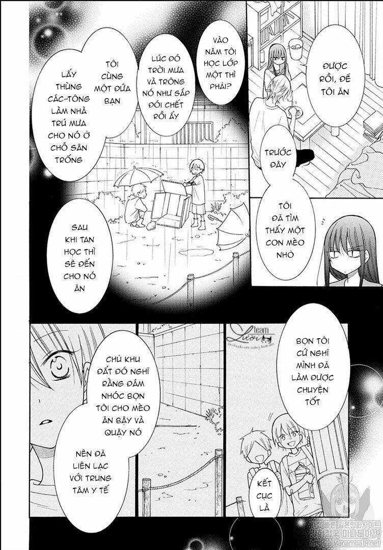 Noraneko to Ookami Chapter 2 trang 19